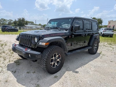 2021 Jeep Wrangler Unlimited Rubicon
