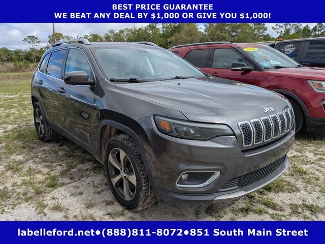 2019 Jeep Cherokee Limited