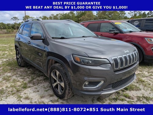 2019 Jeep Cherokee Limited