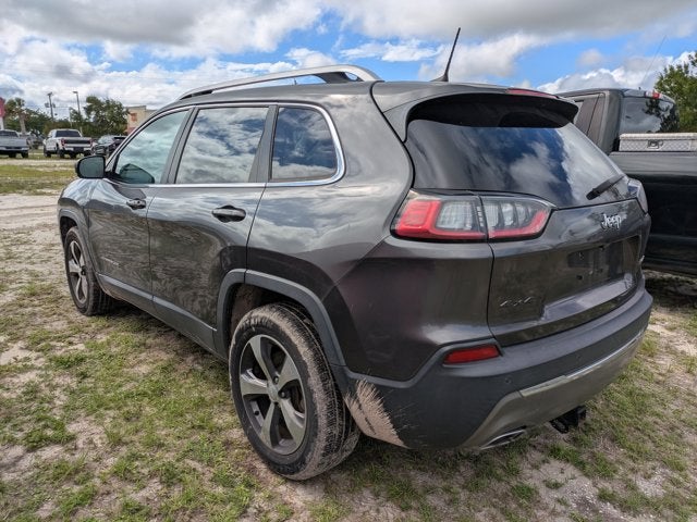 2019 Jeep Cherokee Limited