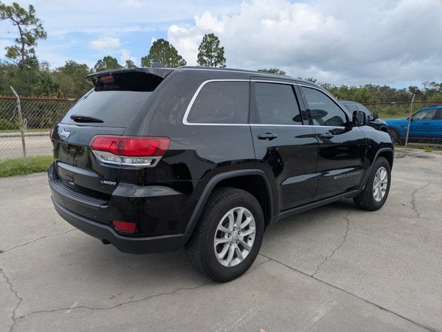 2022 Jeep Grand Cherokee WK Laredo E