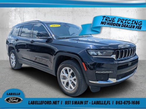 2023 Jeep Grand Cherokee L Limited