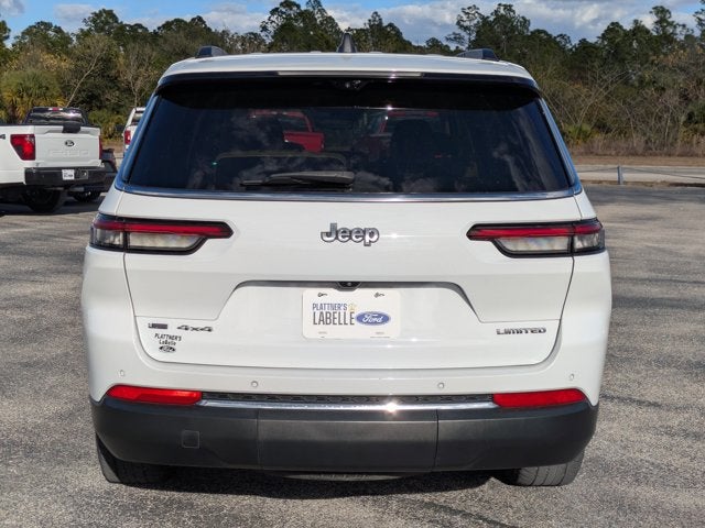 2022 Jeep Grand Cherokee L Limited