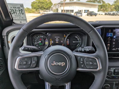 2025 Jeep Wrangler 4xe Sahara