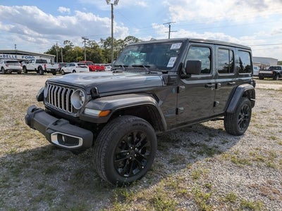 2025 Jeep Wrangler 4xe Sahara