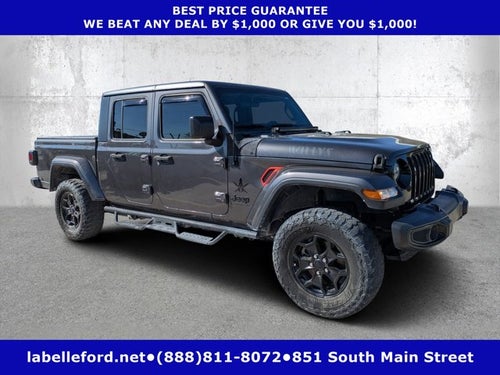 2021 Jeep Gladiator Willys