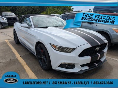 2015 Ford Mustang V6