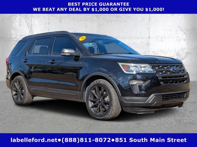 2018 Ford Explorer XLT