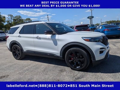 2020 Ford Explorer ST