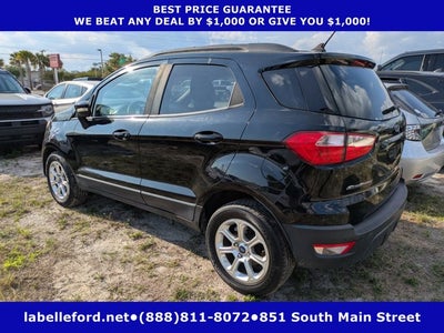 2022 Ford Escape SE