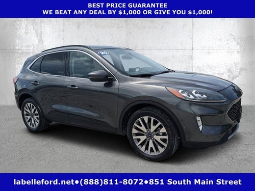 2020 Ford Escape Titanium