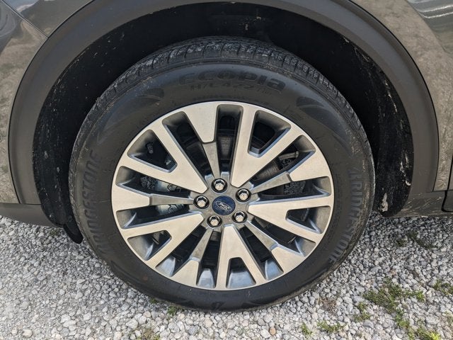 2020 Ford Escape Titanium