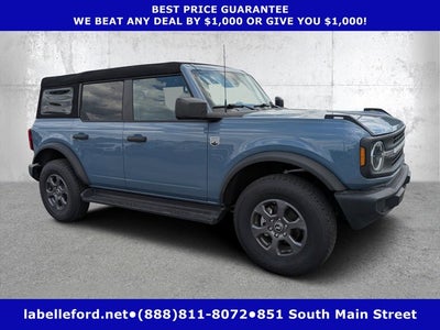 2025 Ford Bronco Big Bend