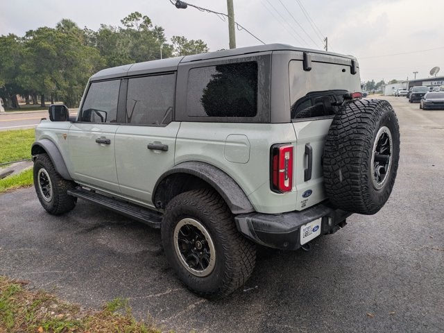 2022 Ford Bronco Base