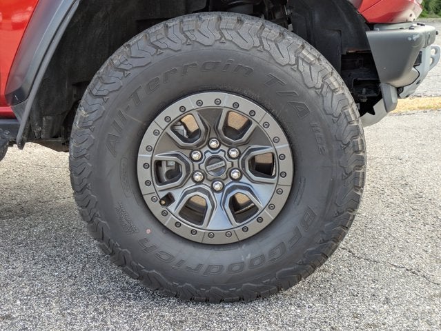 2022 Ford Bronco Raptor