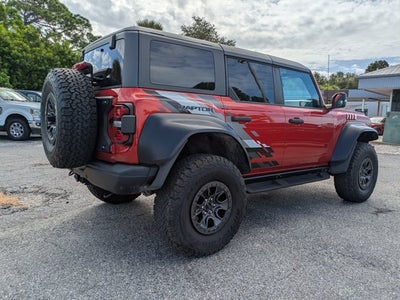 2022 Ford Bronco Raptor