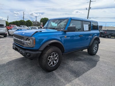 2025 Ford Bronco Badlands