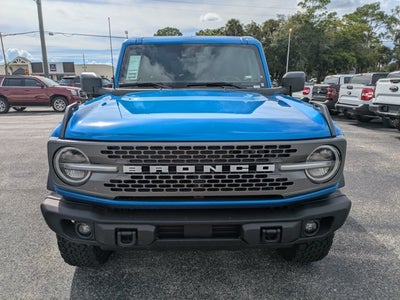 2025 Ford Bronco Badlands