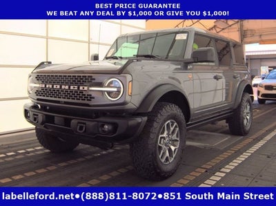 2025 Ford Bronco Badlands