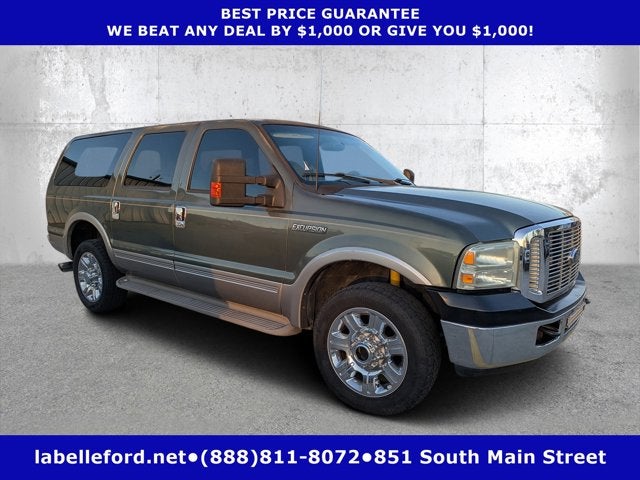 2001 Ford Excursion Limited