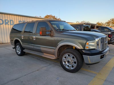2001 Ford Excursion Limited