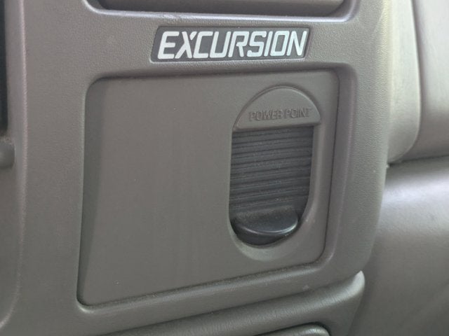 2001 Ford Excursion Limited