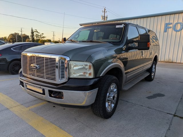2001 Ford Excursion Limited