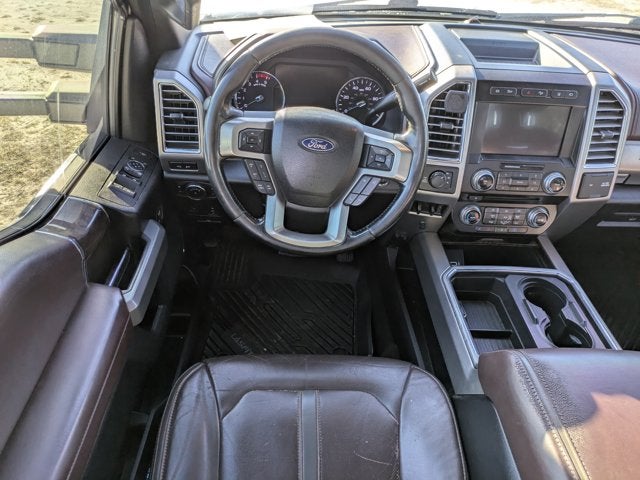 2017 Ford Super Duty F-250 SRW Platinum