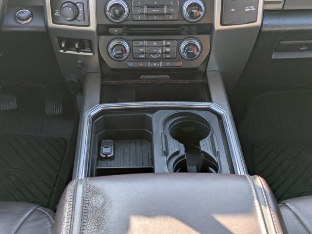 2017 Ford Super Duty F-250 SRW Platinum