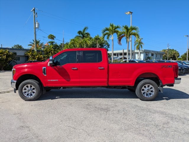 2019 Ford Super Duty F-250 SRW LARIAT