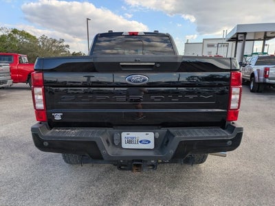 2022 Ford Super Duty F-250 SRW LARIAT