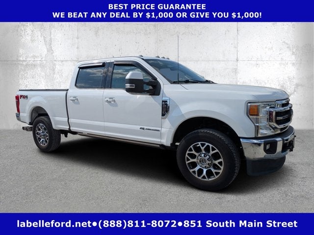 2021 Ford Super Duty F-250 SRW 4X4 CREW CAB