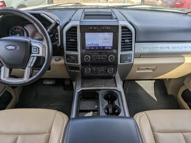 2021 Ford Super Duty F-250 SRW 4X4 CREW CAB