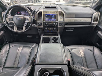 2021 Ford Super Duty F-250 SRW Platinum
