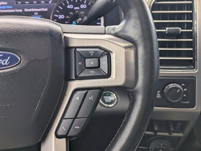 2021 Ford Super Duty F-250 SRW Platinum