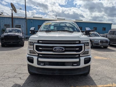 2021 Ford Super Duty F-250 SRW Platinum