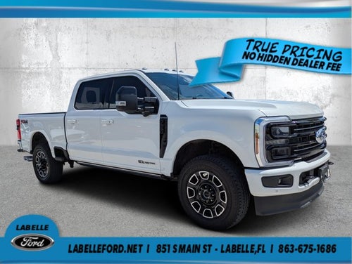 2026 Ford Super Duty F-250 SRW Platinum