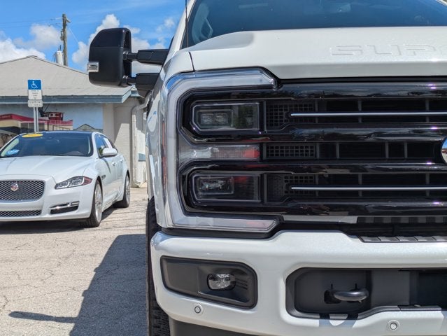 2026 Ford Super Duty F-250 SRW Platinum