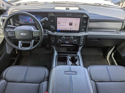 2026 Ford Super Duty F-250 SRW Platinum
