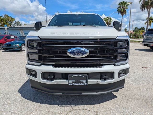 2026 Ford Super Duty F-250 SRW Platinum