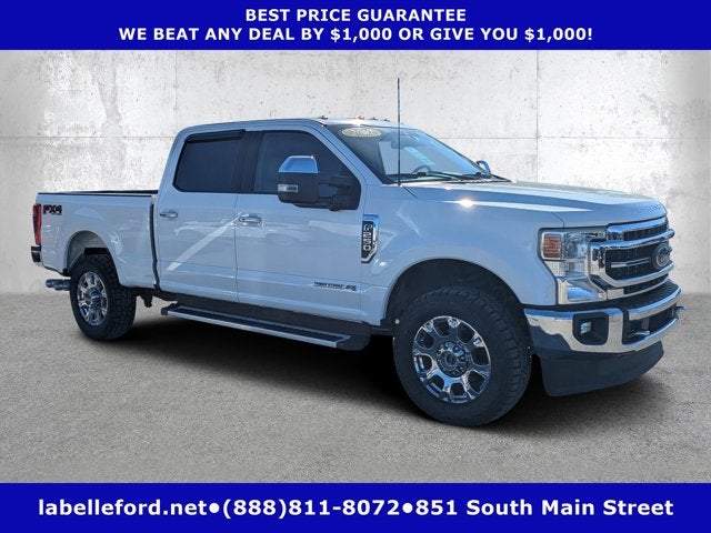 2022 Ford Super Duty F-250 SRW LARIAT