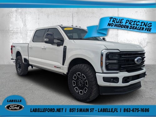 2025 Ford Super Duty F-350 SRW Platinum