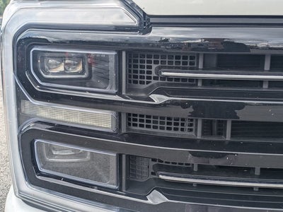 2025 Ford Super Duty F-350 SRW Platinum
