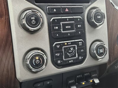 2016 Ford Super Duty F-350 SRW Lariat