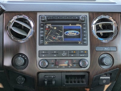 2012 Ford Super Duty F-350 SRW Lariat