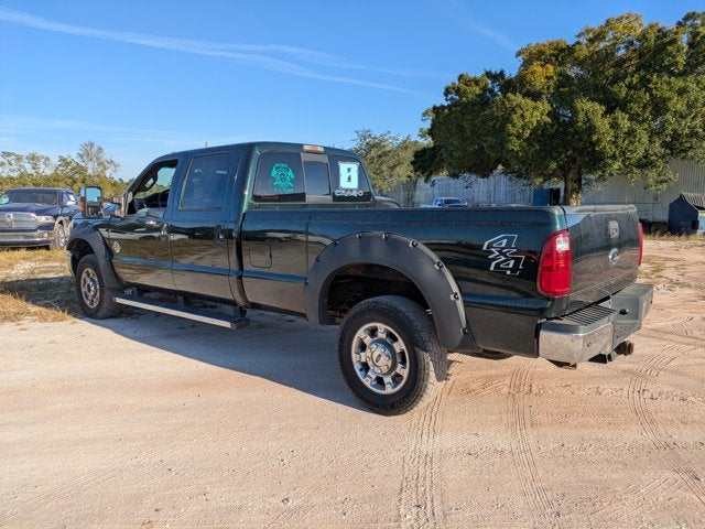 2012 Ford Super Duty F-350 SRW Lariat