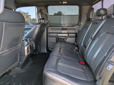 2022 Ford Super Duty F-350 DRW Platinum