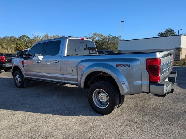 2022 Ford Super Duty F-350 DRW Platinum
