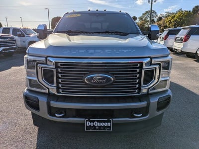 2022 Ford Super Duty F-350 DRW Platinum