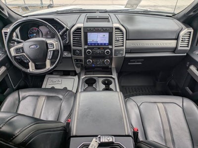 2021 Ford Super Duty F-350 DRW Platinum
